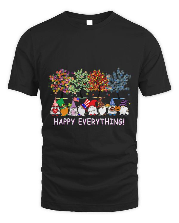 Happy Everything Gnomies Gnomes Holidays Christmas Xmas