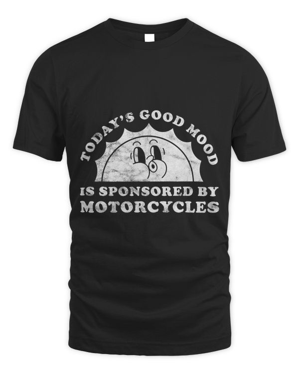 Funny Cute Retro Vintage Motorcycles or Motorcycle