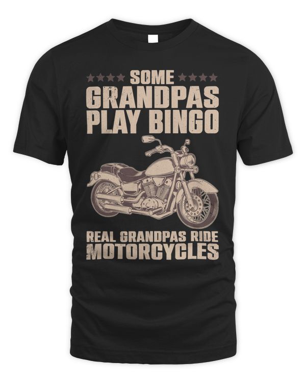 Funny Motorcycle For Grandpa Dad Motorcycle Lovers Riders 3 68