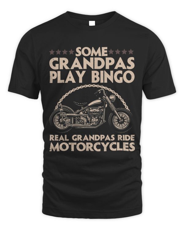 Funny Motorcycle For Grandpa Dad Motorcycle Lovers Riders 68