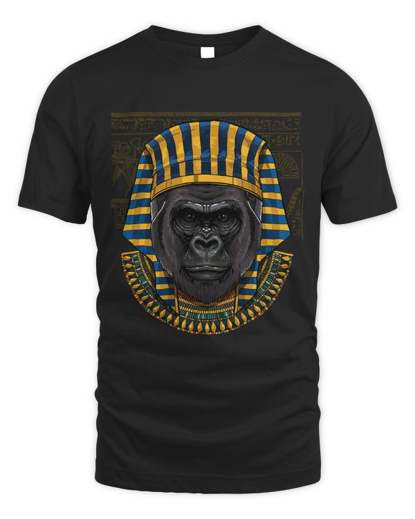 Gorilla Egyptian Pharaoh Historian Archaeologist 112