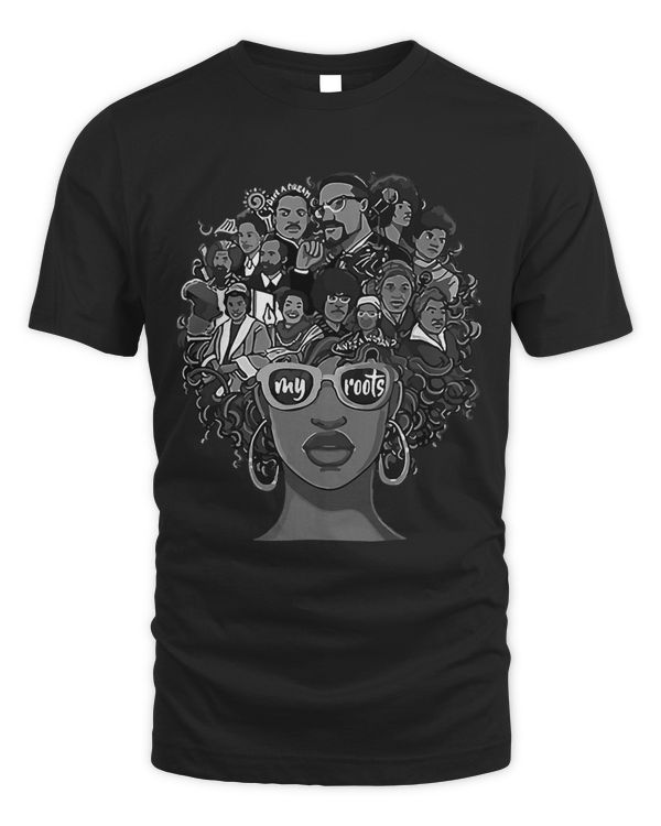 I Love My Roots Back Powerful Black History Month Pride DNA