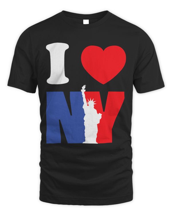 I Love The New York Statue Of Liberty