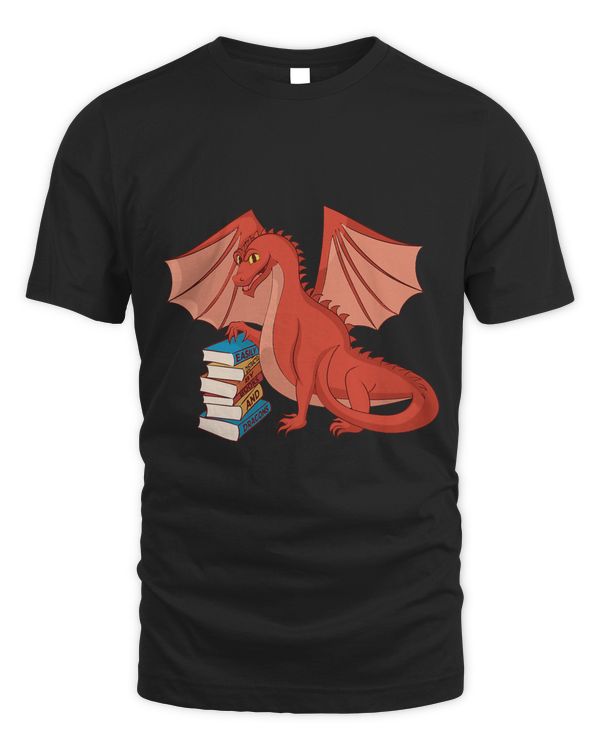 Easily Distracted by Books and Dragons