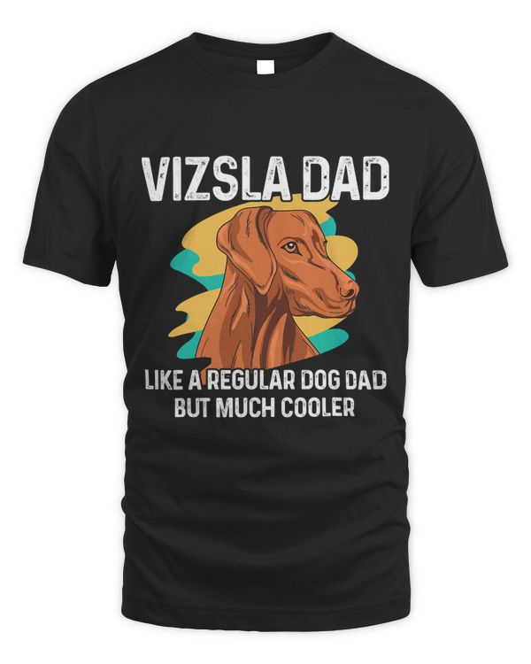 Mens Hungarian Pointing Dog Design for your Vizsla Dad
