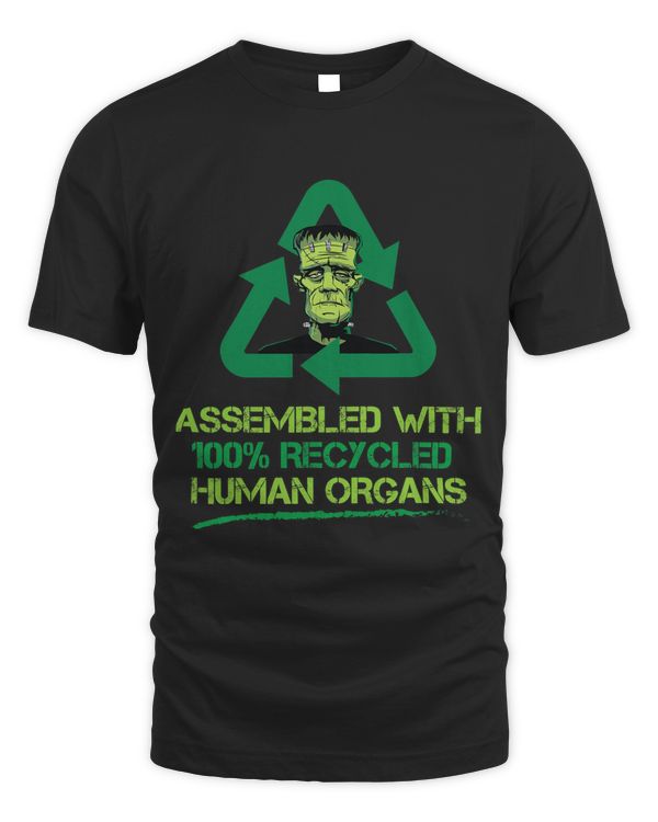 Funny Frankenstein Halloween Costume 100 Recycled Organs