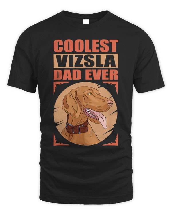 Mens Vizsla Dad Hungarian Short Haired Magyar Vizsla
