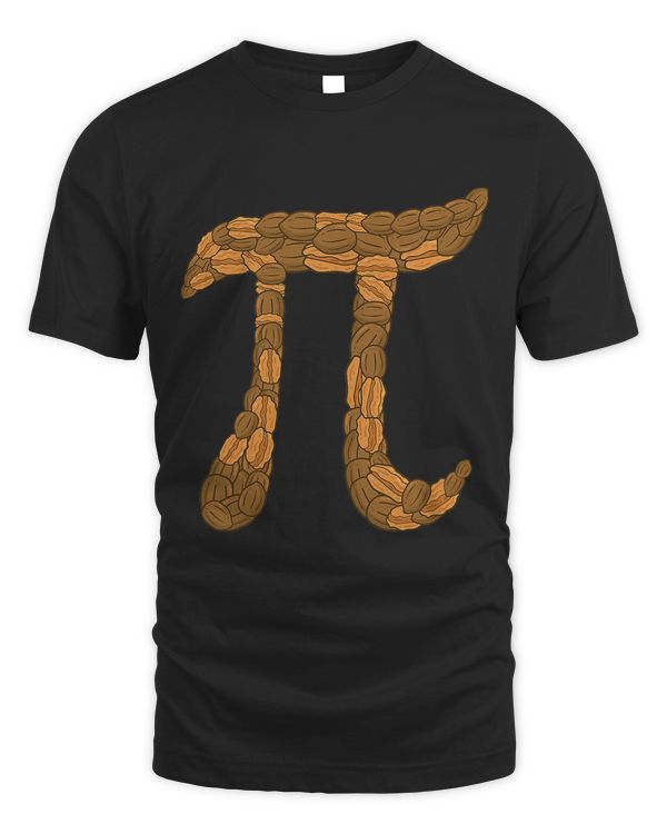 Funny Pi Day Shirt Pecan Nuts Pie Math Geek Student