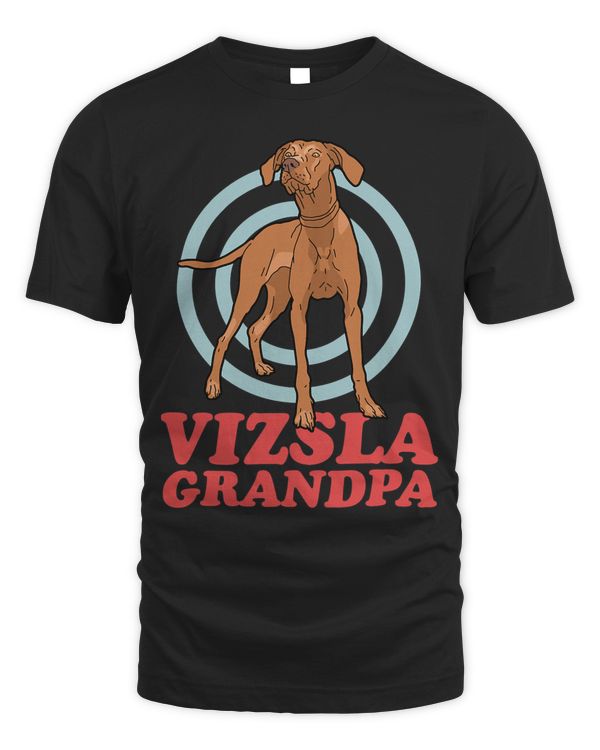 Mens Vizsla Grandpa Hungarian Short Haired Magyar Vizsla