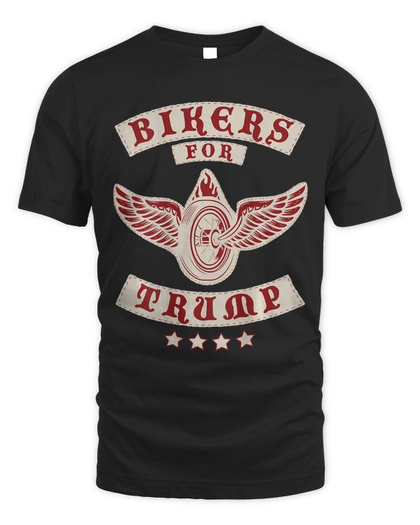 Bikers For Trump 2020 MC ( Design on Back)