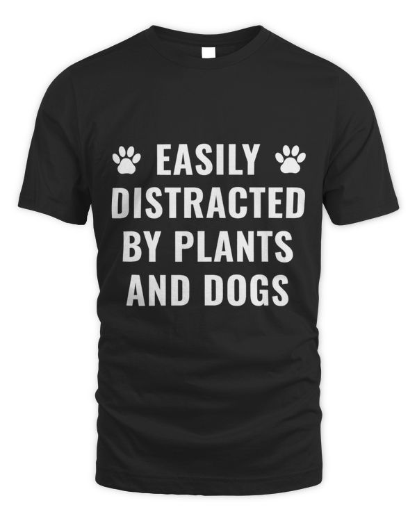 Funny Plants and Dogs Gardening Plant Lover Dog Lover
