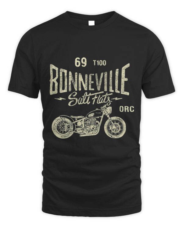 Bonneville Salt Flats Motorcycle Racing gift