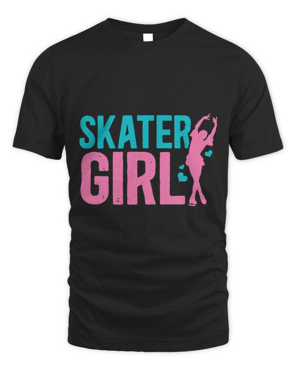 Ice Skater Girl Figure Skaters Skating Themed