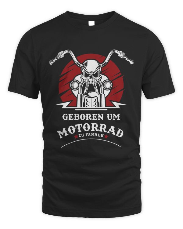 Born to ride a motorcycle Vintage Classic