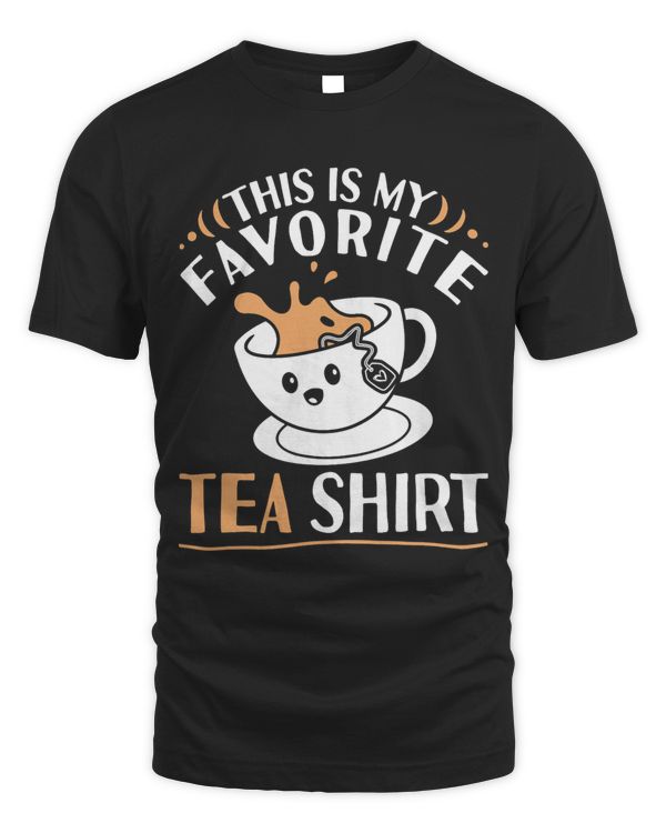 Funny Sarcastic Tea Drinker Favourite Tea Cup