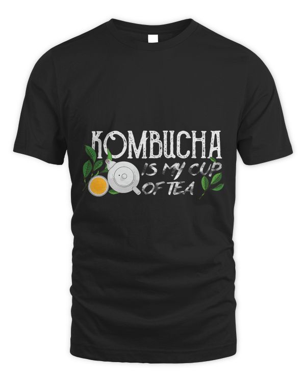 Kombucha Is My Cup Of Tea Fermentation Scoby Health Gift