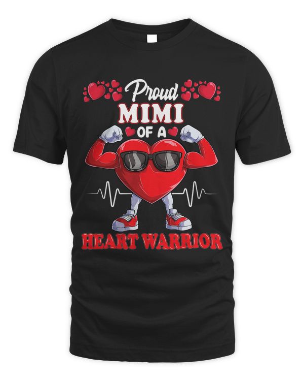 Proud Mimi of a Heart Warrior CHD Awareness