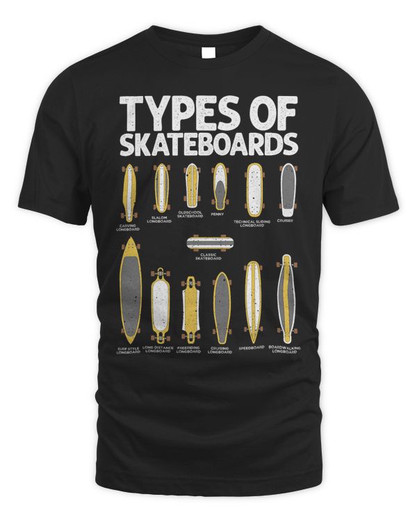 Funny Skateboard Art For Teens Boys Girls Skateboarding