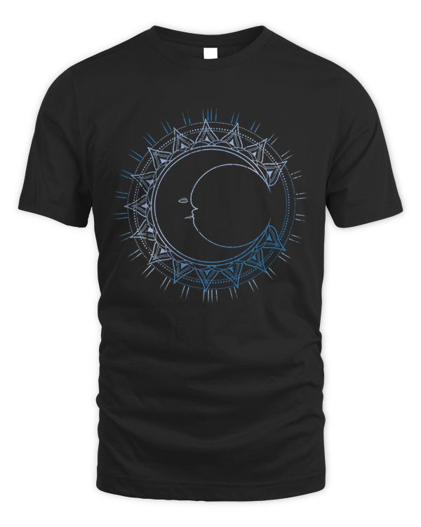 Luna Stargazer Astrology Celestial Body Crescent Moon