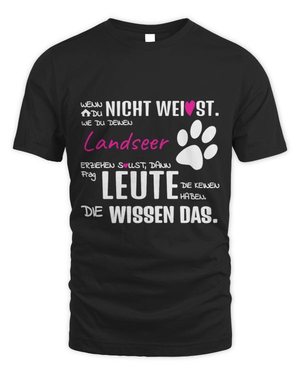 Landseer Cheeky Dog Saying Gift Dog Fashion Pink Ladies