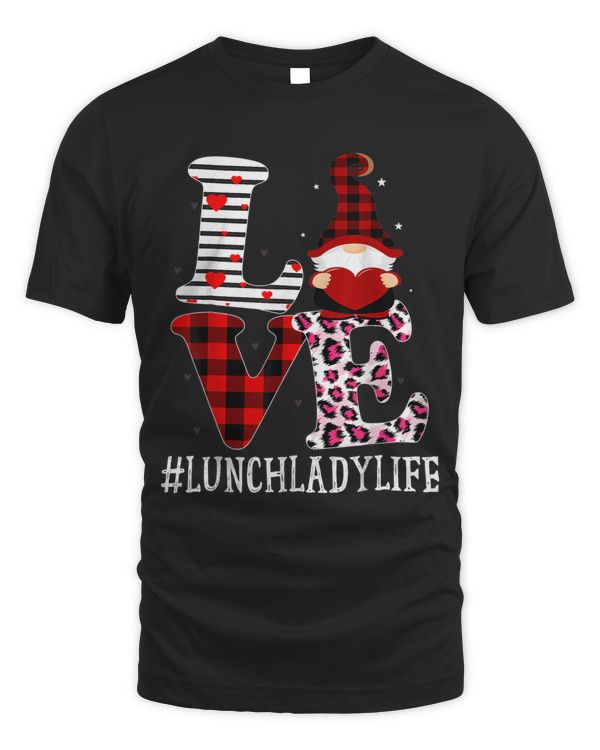 Lunch Lady Love Women Leopard Appreciation Valentine Gifts