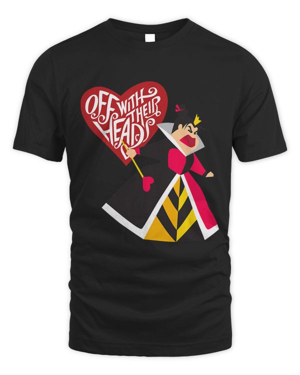 Alice in Wonderland Queen of Hearts Off with Their Heads