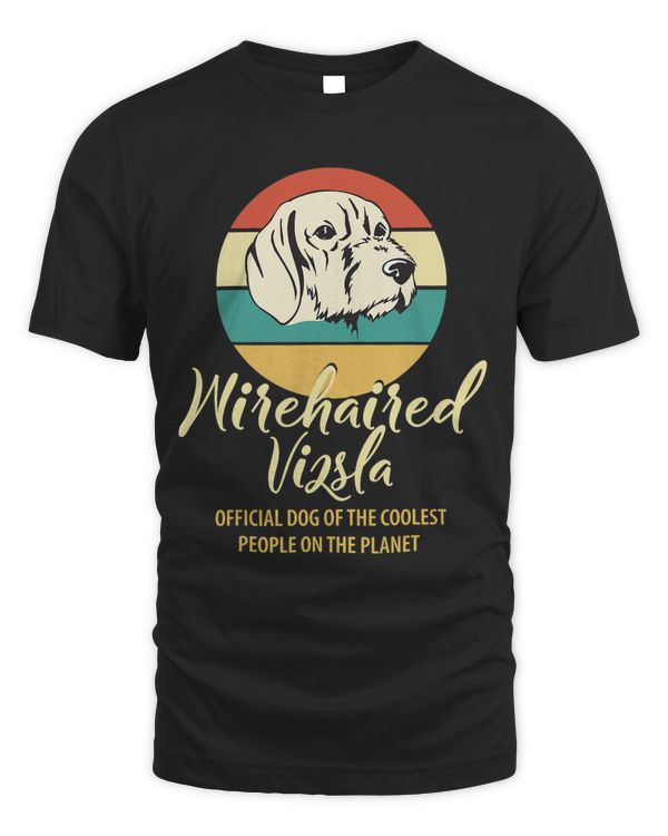 Proud Wirehaired Vizsla owner Shirt Wirehaired Vizsla puppy