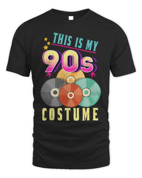 This Is My 90s Costume Nineties Theme Party CD Retro 90s