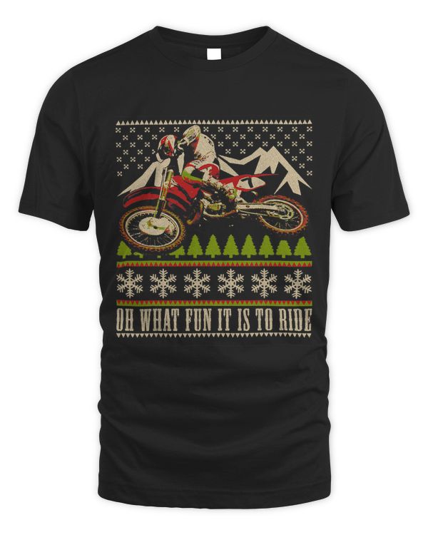 MX Ugly Christmas Sweater look
