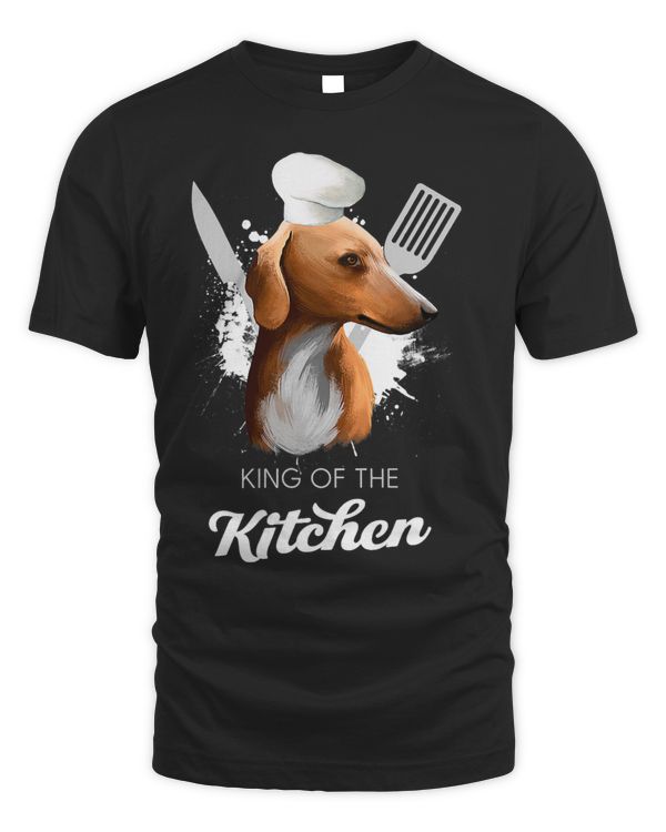 Azawakh King of the Kitchen Funny Cooking Dog Chef