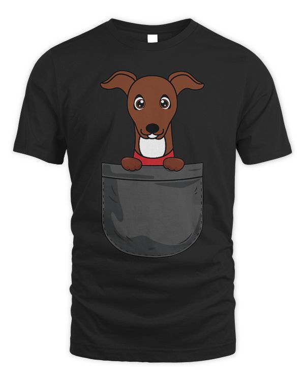 Azawakh Mom Dad Dog In Pocket Funny Gift
