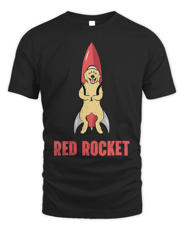 Red Rocket Dog Funny Dank Meme Memes