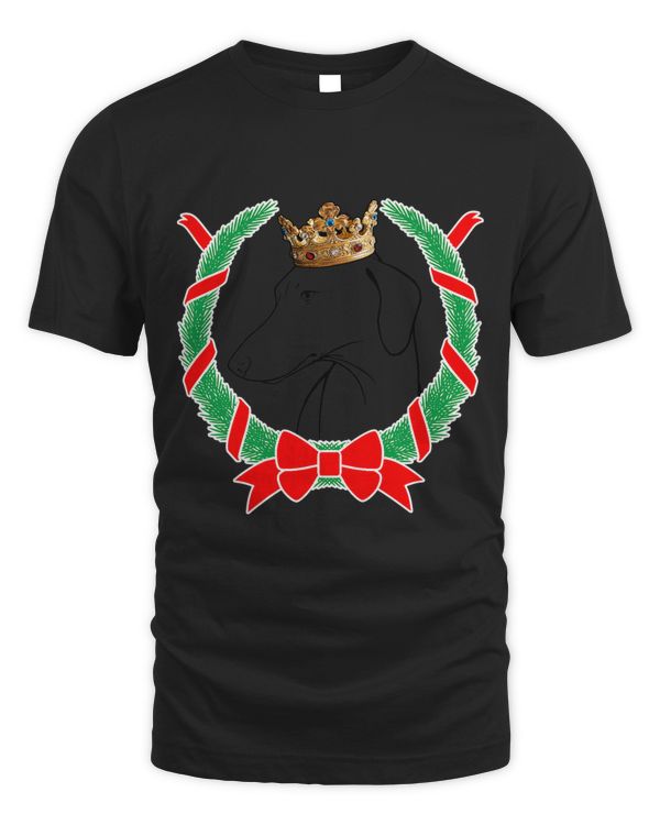 Azawakh Wearing Crown Christmas Dog Edition