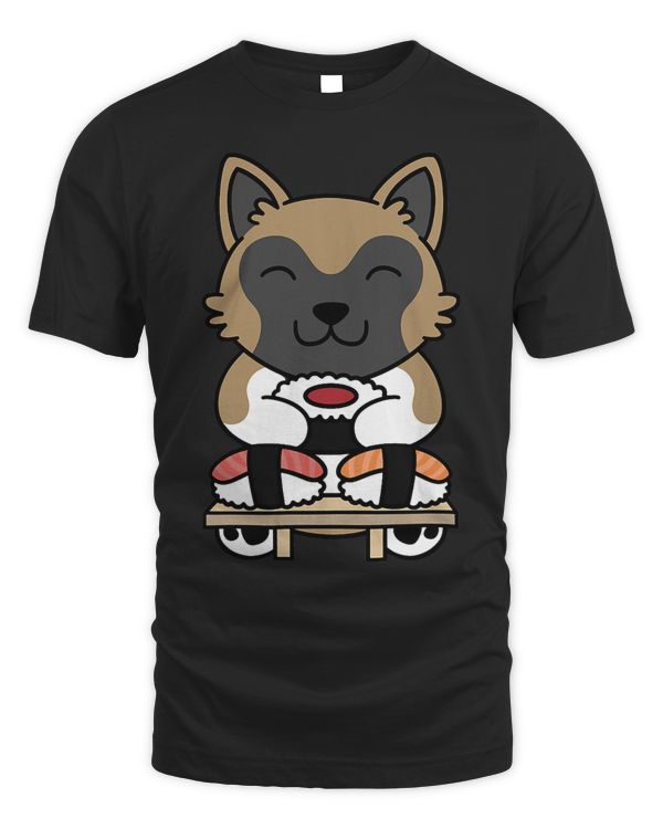 Sushi Akita Dog