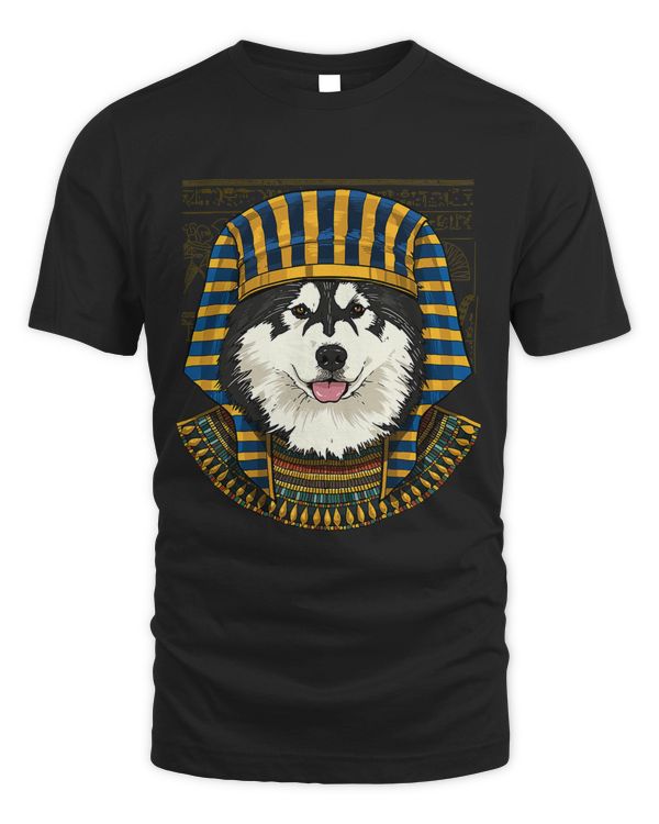 Alaskan Malamute Egyptian Pharaoh Historian Archaeologist 79