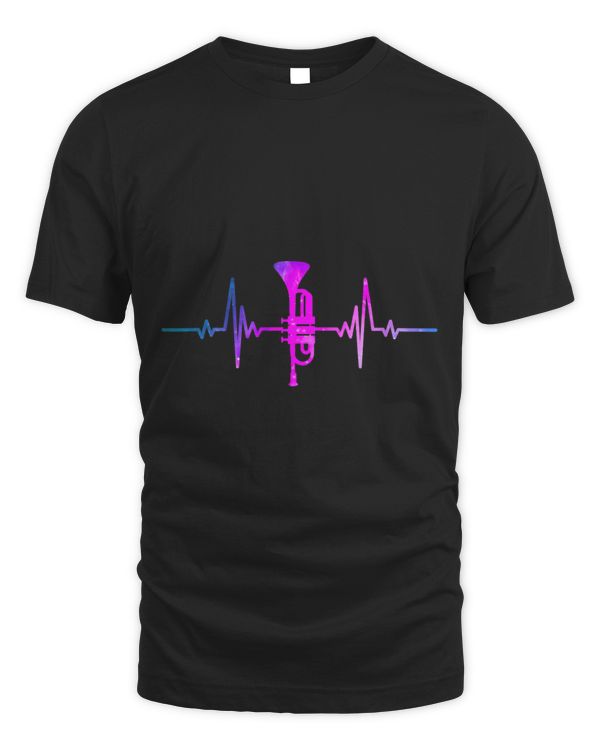 Trumpet Space Heartbeat For Musicians Trumpet Players