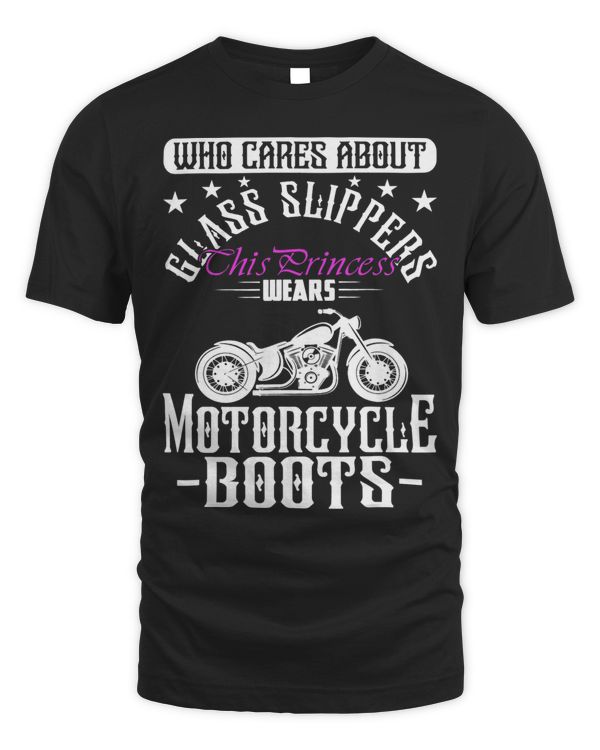 This Princess Wears Motorcycle Boots Not Glass Slipper