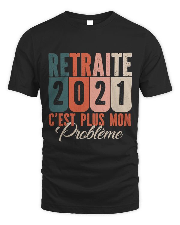 Retired is more my problem