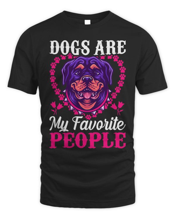 Dogs Are My Favorite People Happy Valentines Day