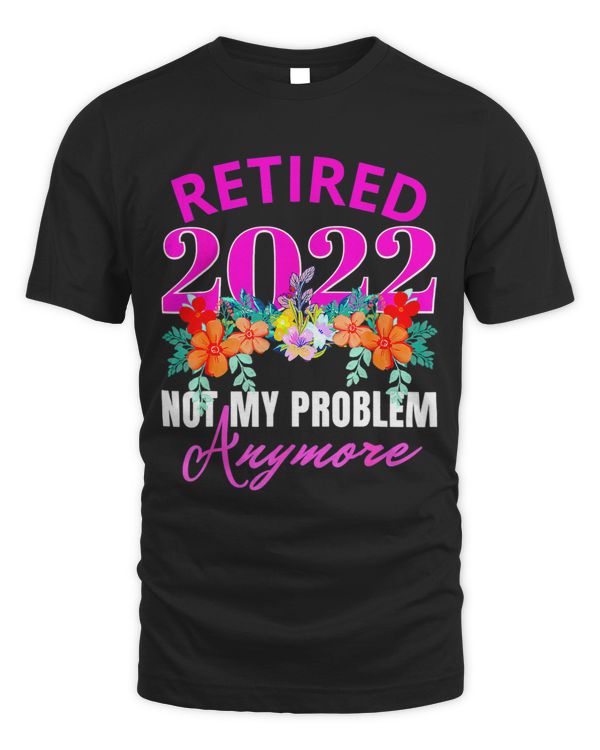 Retired Retirement For Cute Pink