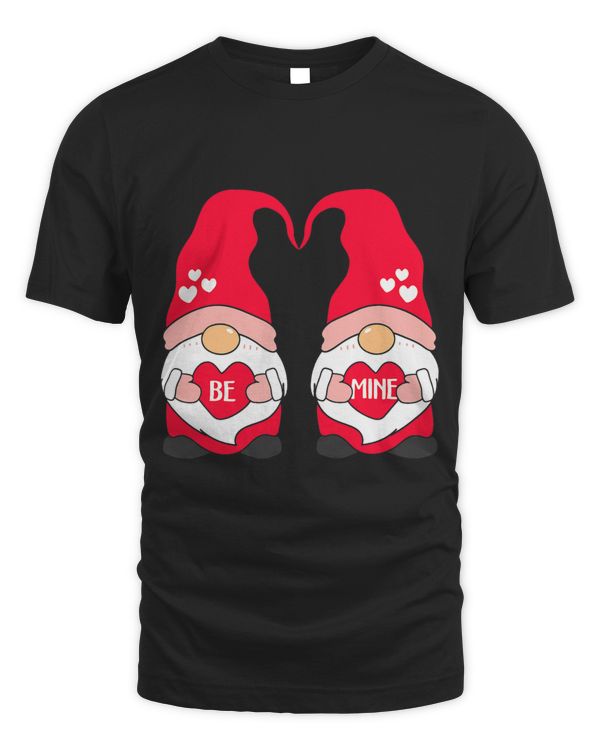 Be Mine Happy Valentines Day Gnomes Elves Love Anniversary
