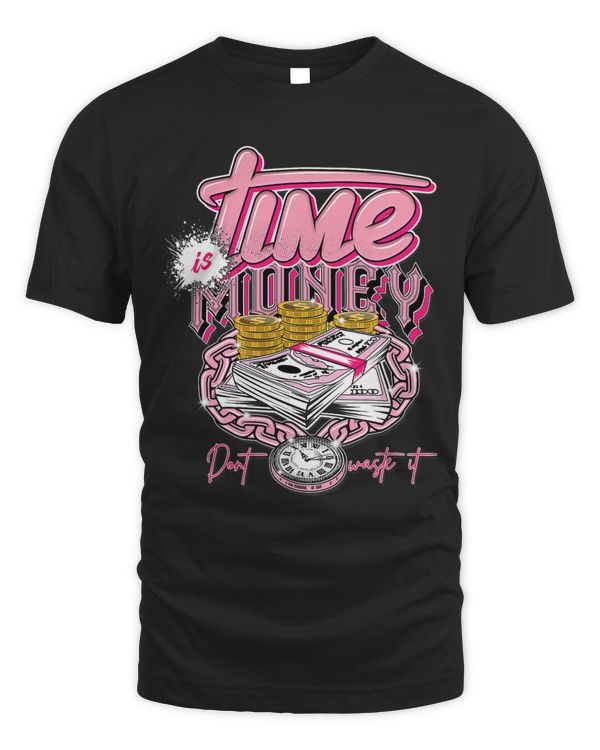Time is Money Low Triple Pink Matching