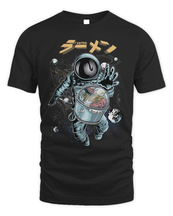 Ramen Noodles Astronaut Space Aesthetic Edgy Streetwear