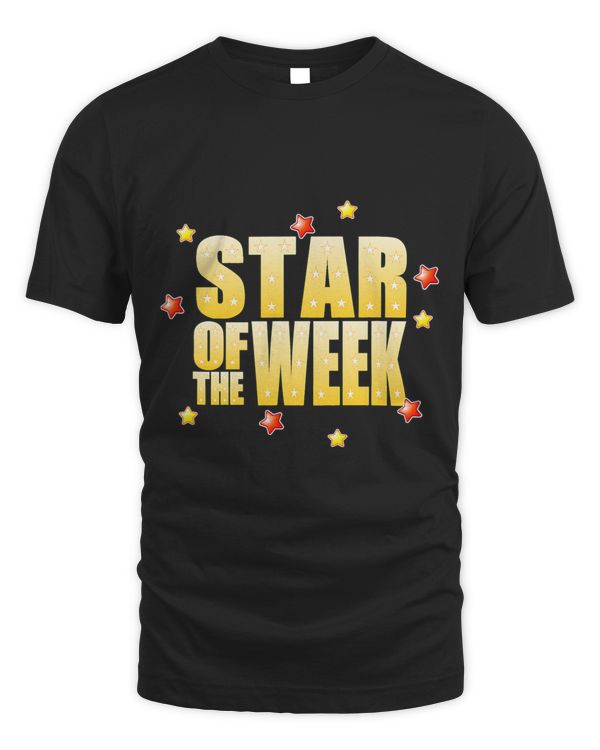 Star Of The Week Short Sleeved Teachers Class