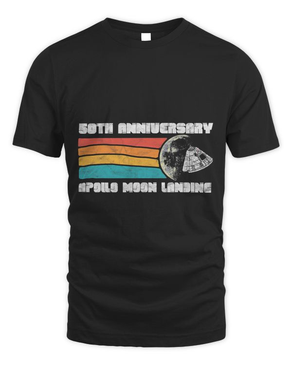 Retro Apollo 11 Command Module Moon Landing 50th Anniversary