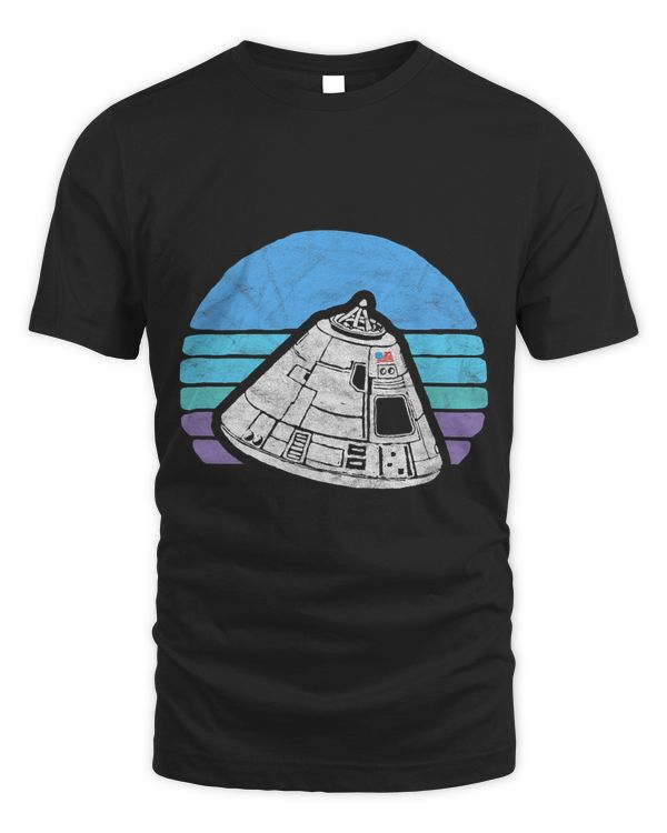 Retro Apollo 11 Moon Landing 50th Anniversary 80s Style