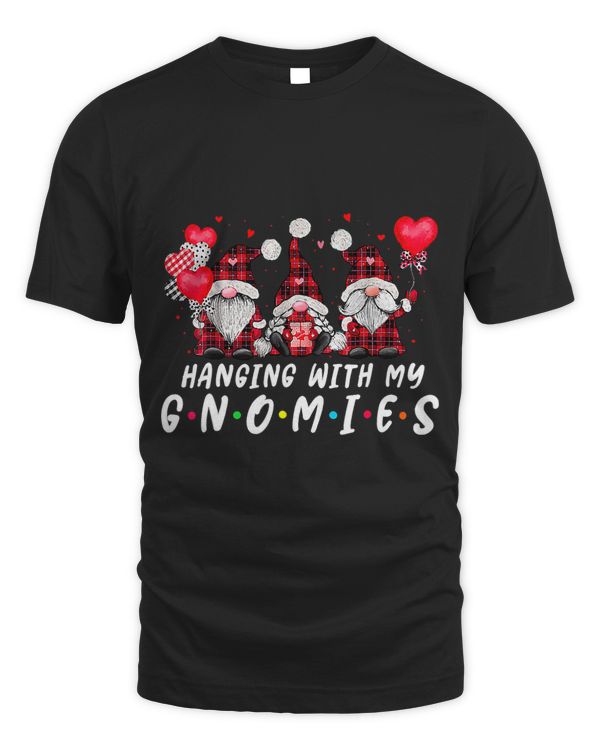 hanging with my gnomies happy valentines day gnome