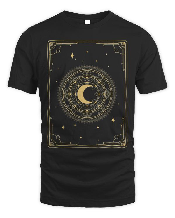 Pagan Occult Celestial Body Wicca Witch Gothic Crescent Moon