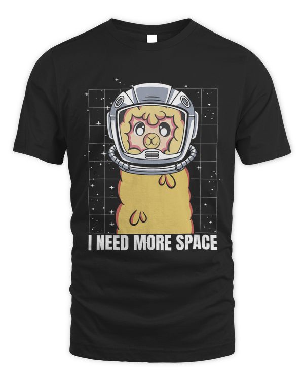 Alpaca Astronaut Alpaka Farm Farmer Llama I Need More Space