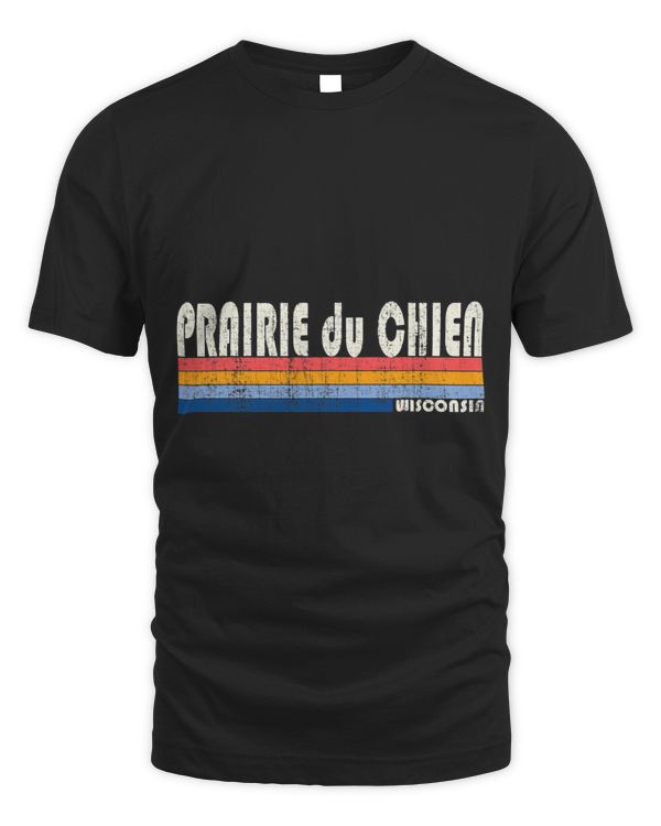 Vintage 70s 80s Style Prairie du Chien WI